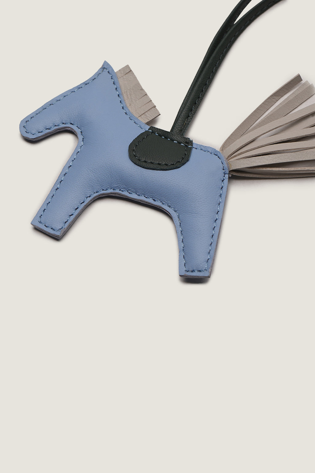 Horse Leather Charm