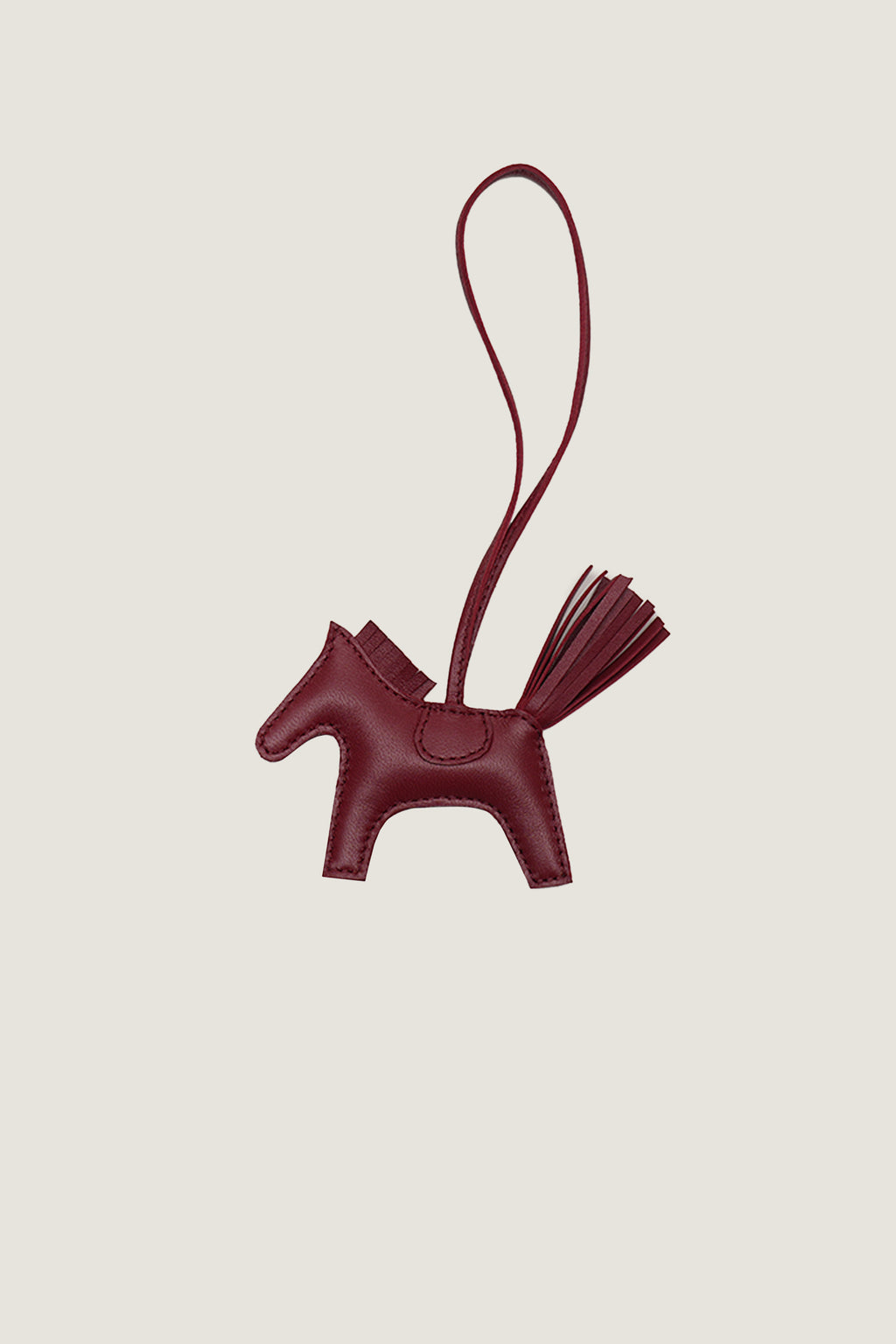 Horse Leather Charm