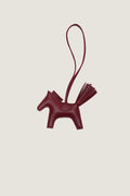Horse Leather Charm