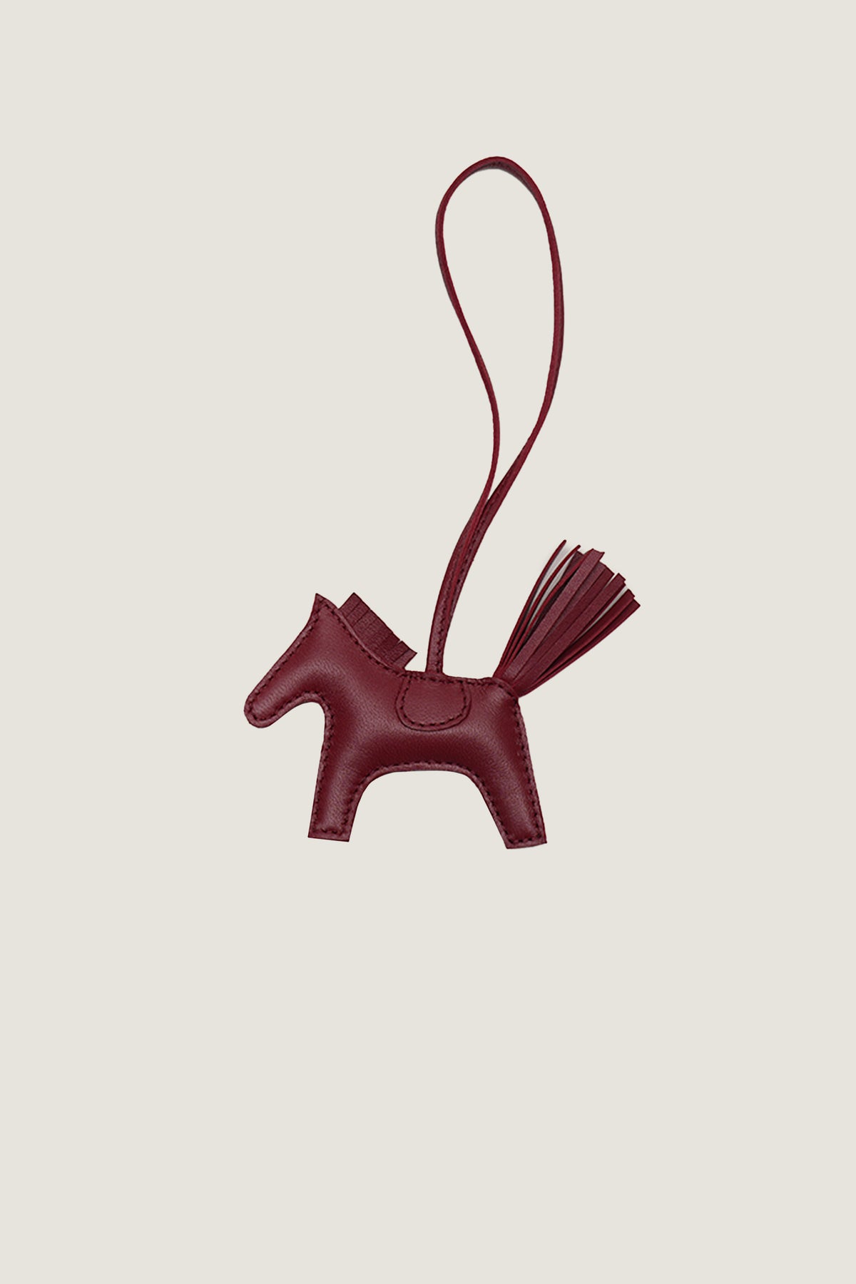 Horse Leather Charm