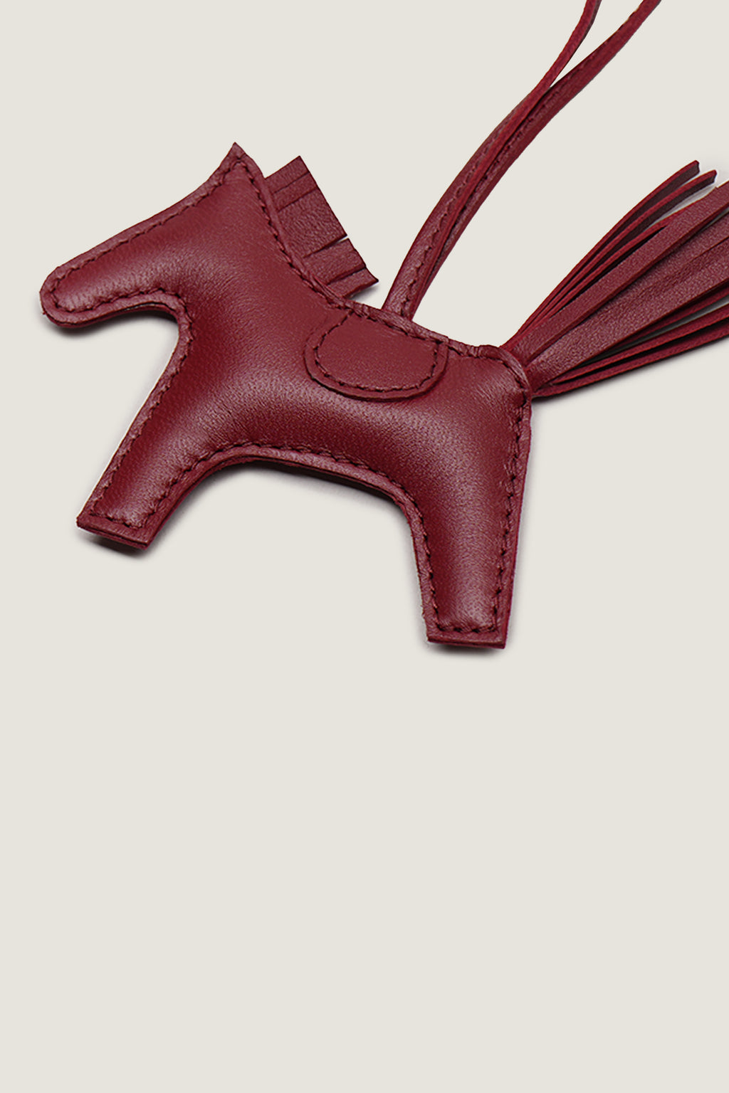 Horse Leather Charm