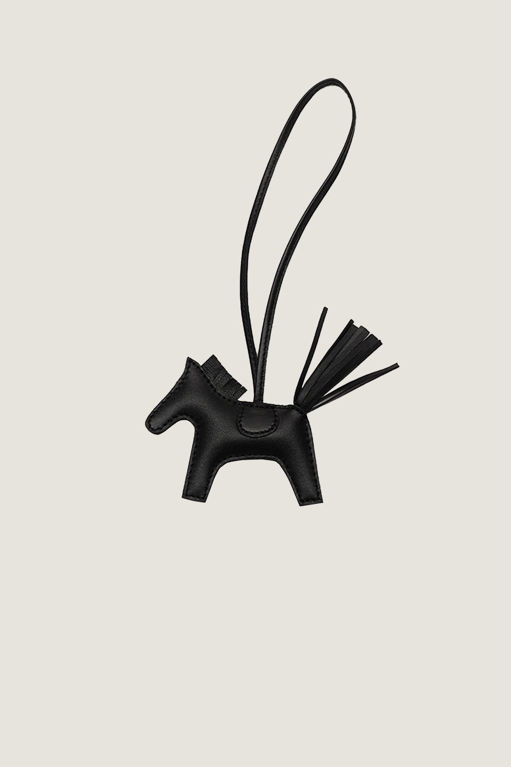 Horse Leather Charm