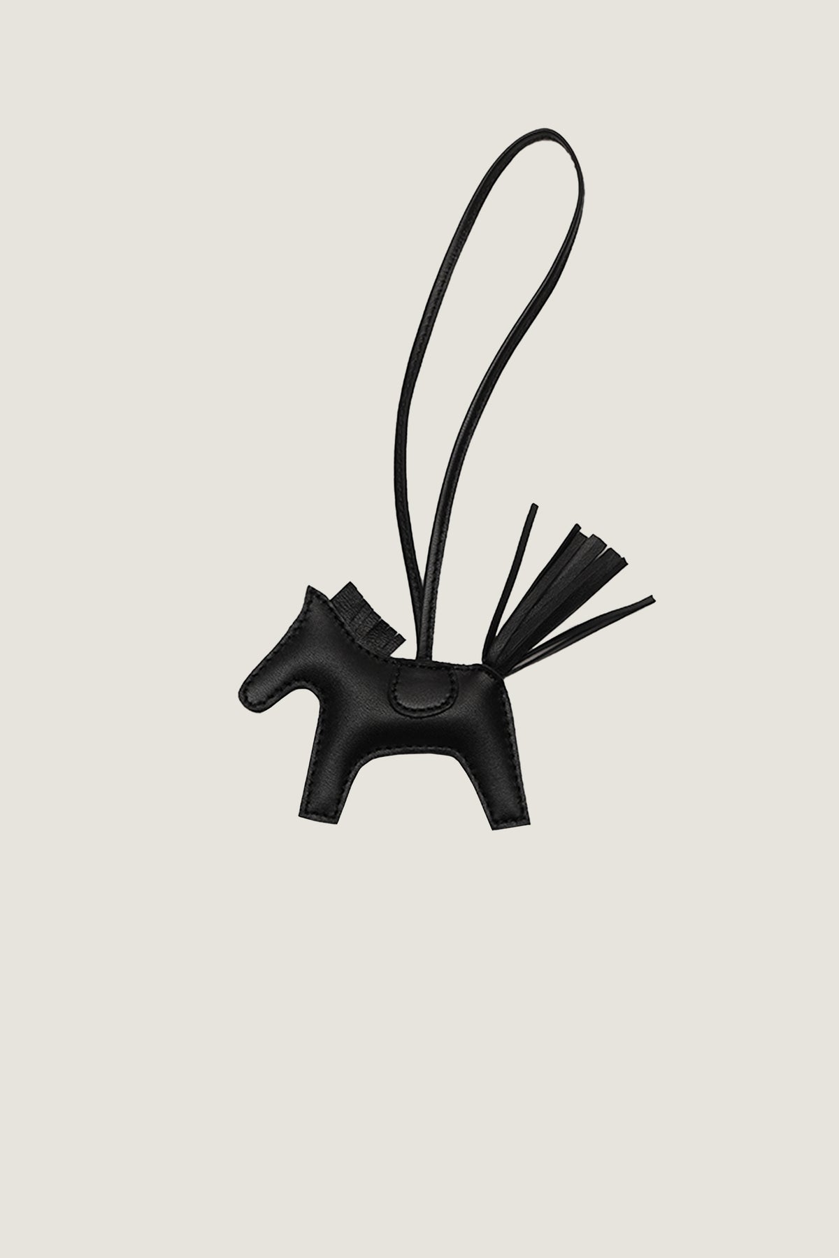 Horse Leather Charm
