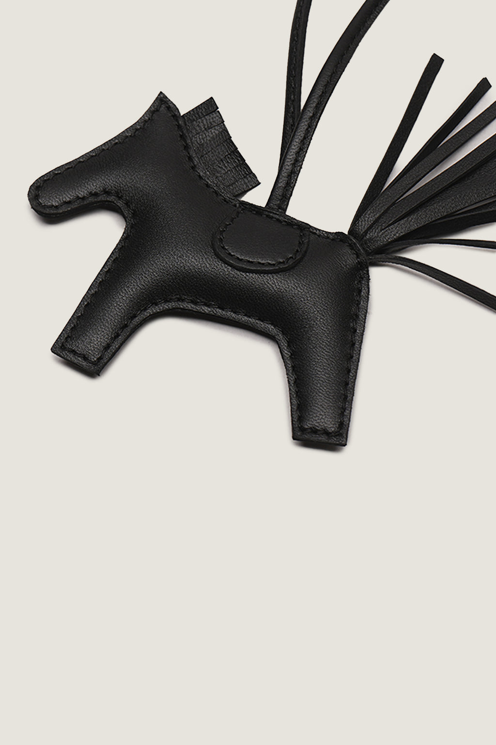 Horse Leather Charm