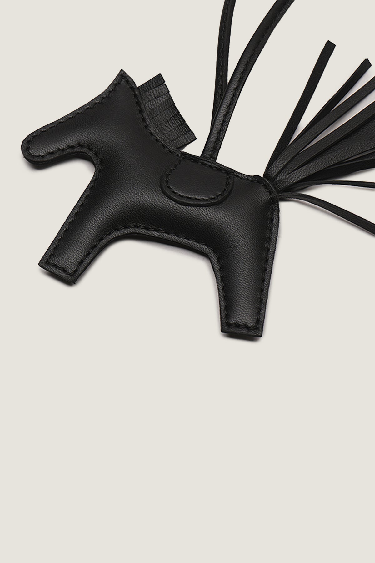Horse Leather Charm