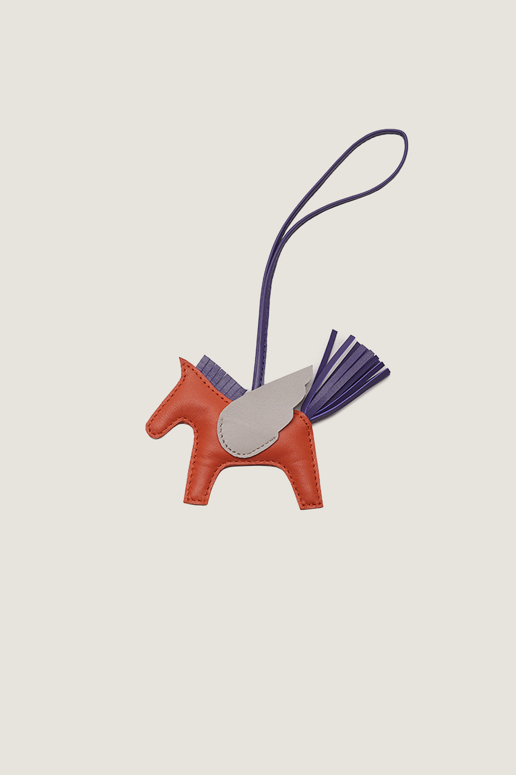 Horse Leather Charm