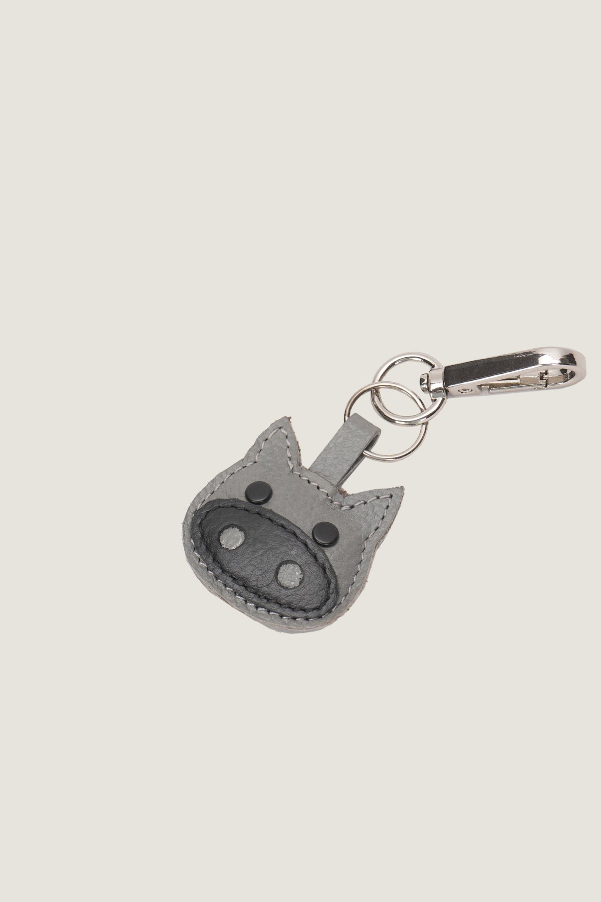 Bull Leather Charm
