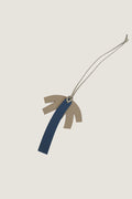 Palm Tree Leather Charm