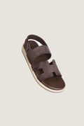 Suede H Style Sandal | Men