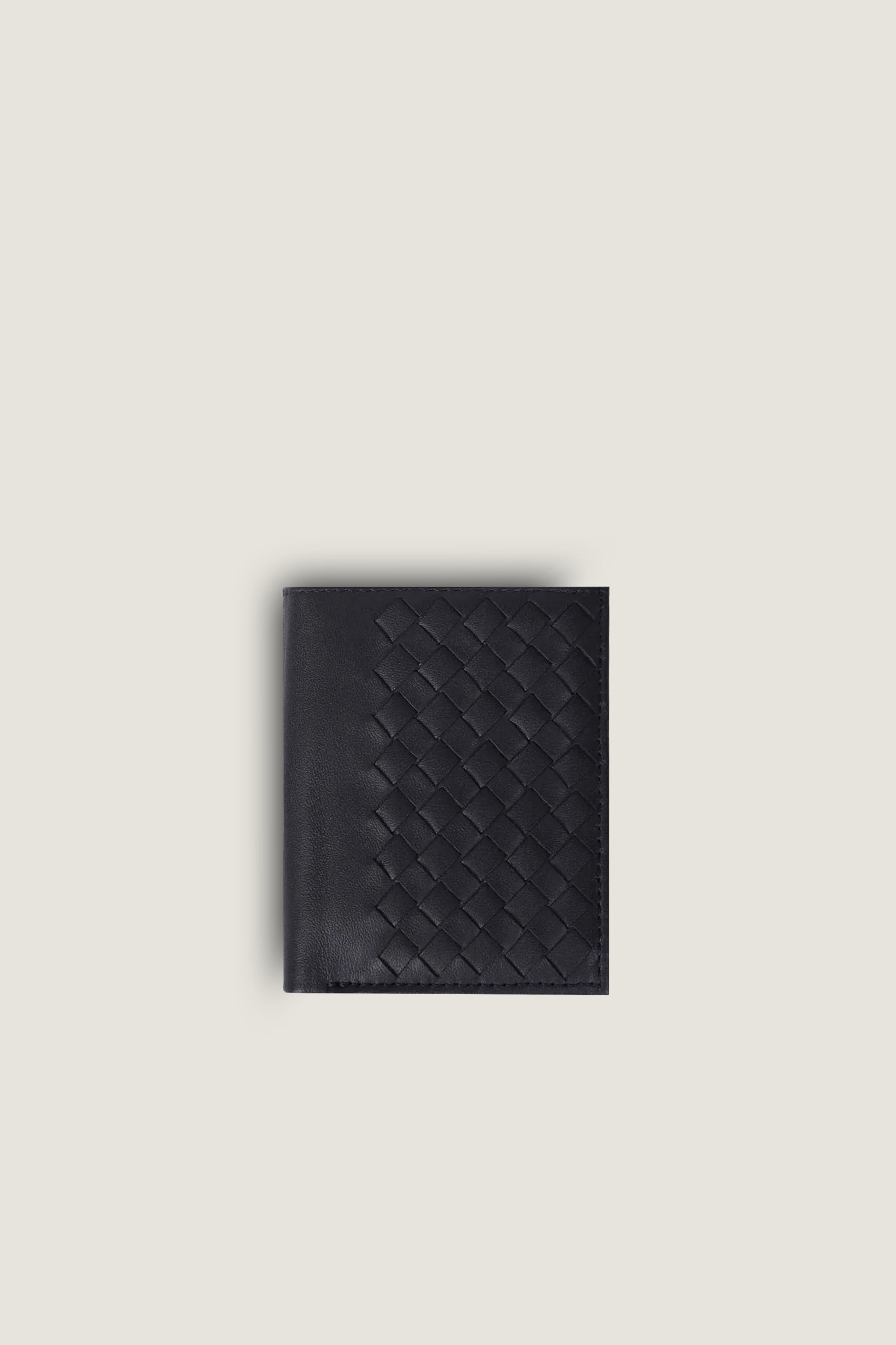 Men's Tri Fold Leather Wallet