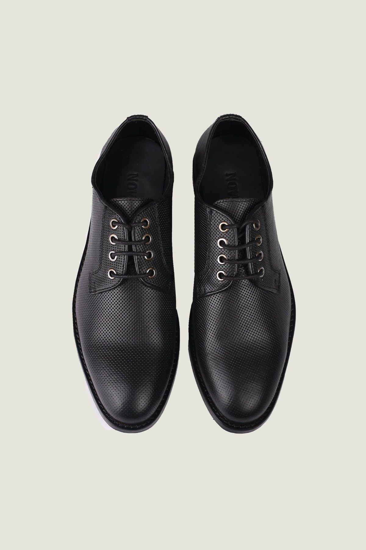 Micro-Punch Derby Shoes | Men