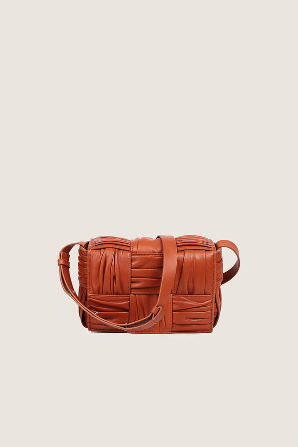 Women's Luxury Leather Crossbody Bag - novado