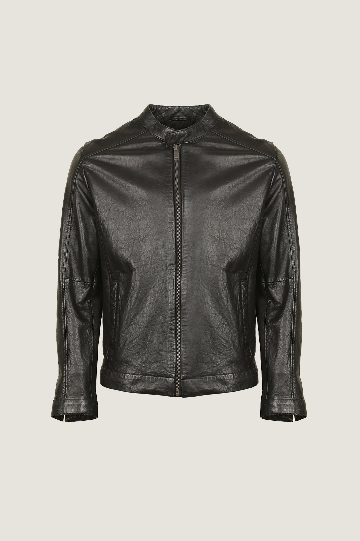 Classic Leather Jacket | Men