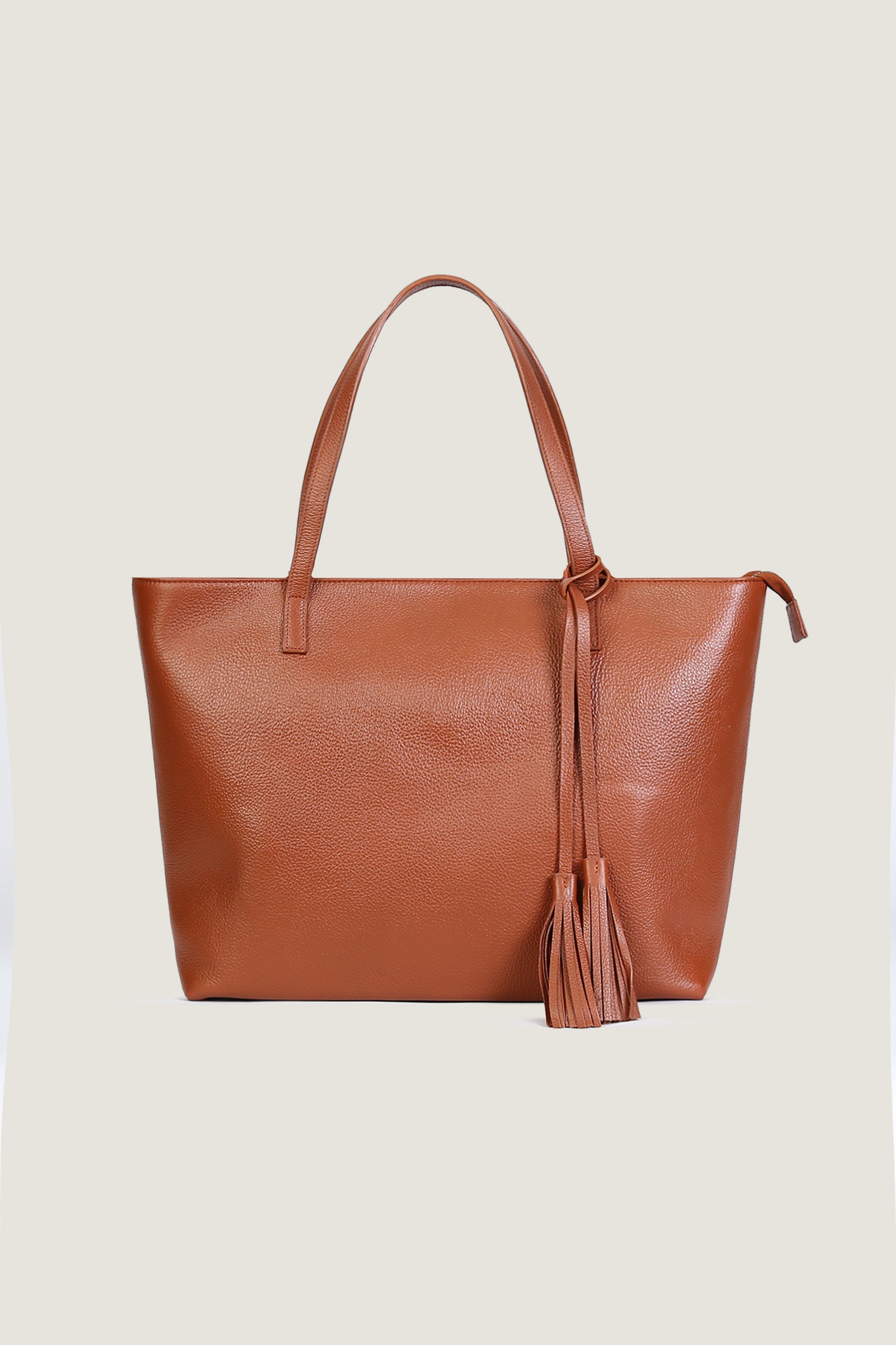 Carina Leather Tote Bag