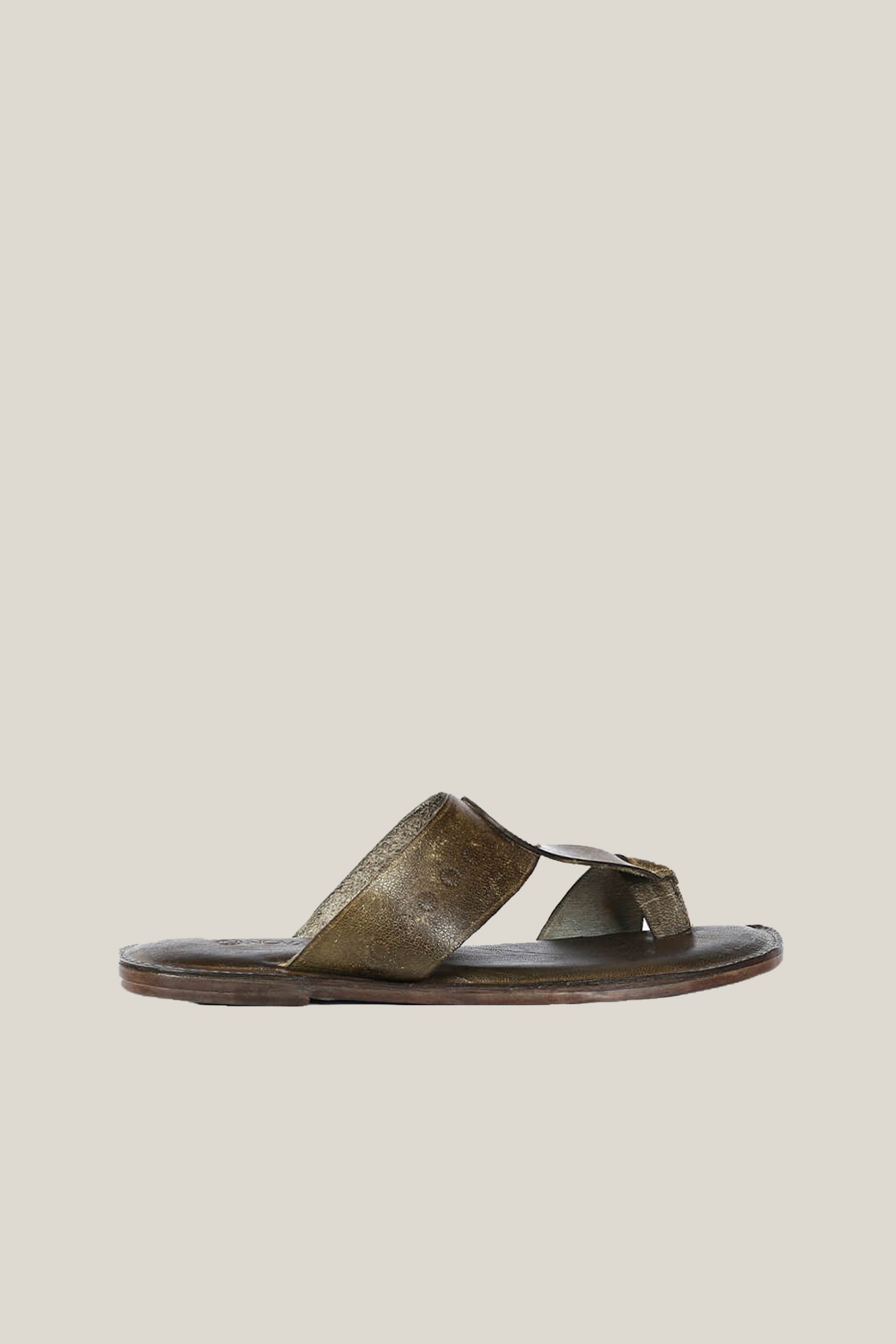 Vegetable Tanned Leather Kolhapuri