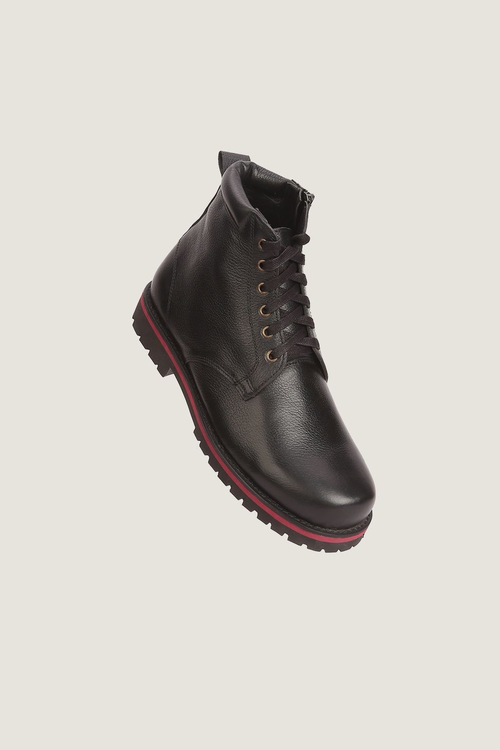 Robert Lace Up Boot With Zipper | Men