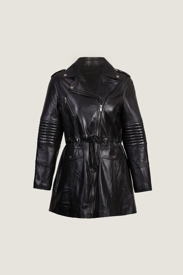 Fashion Leather Coat