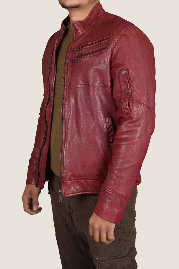 Clasic Leather Jacket