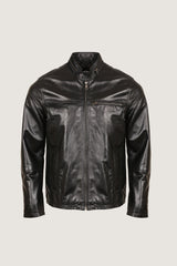 Classic Leather Jacket | Men