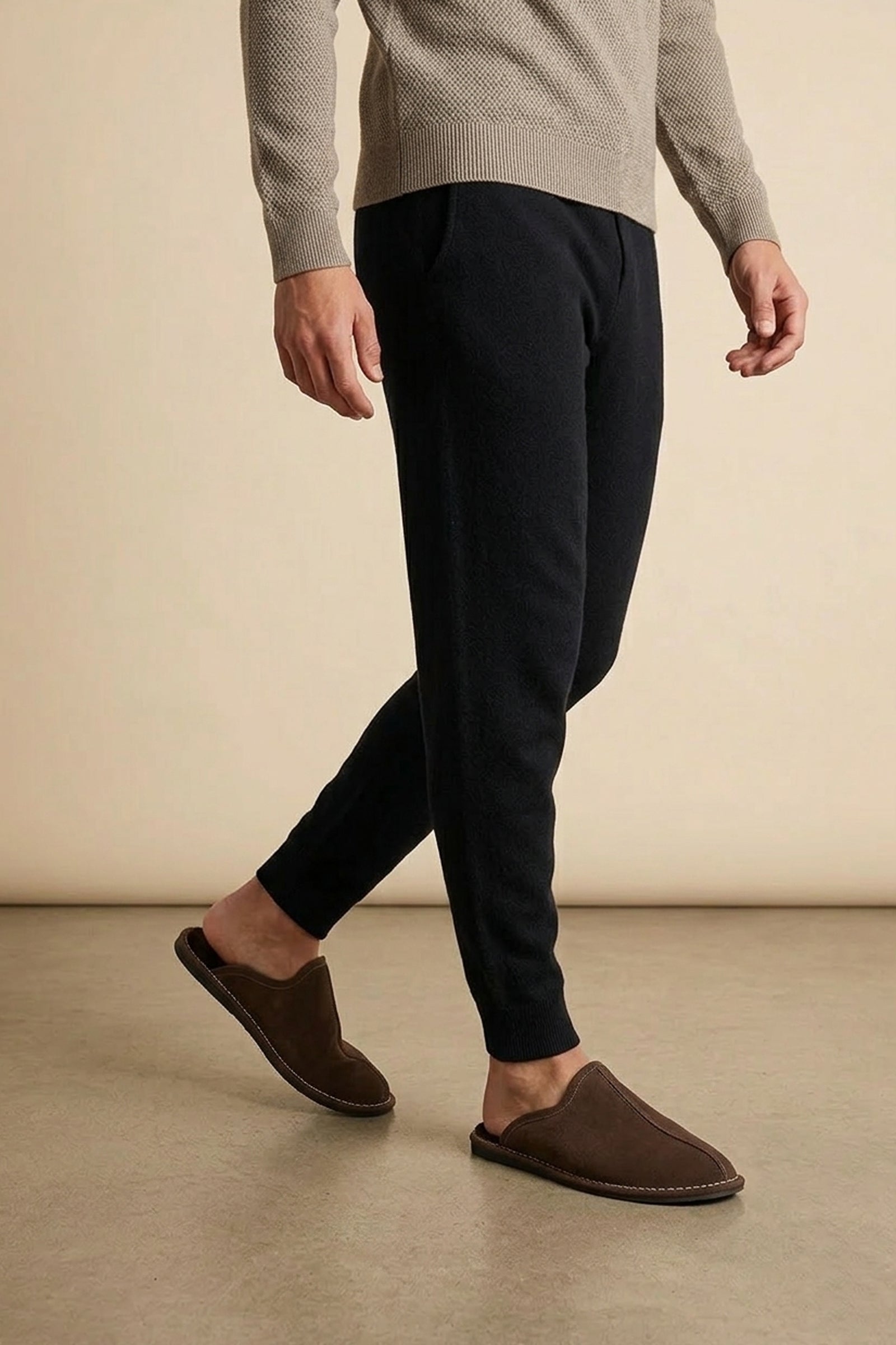 Fur Mules | Men