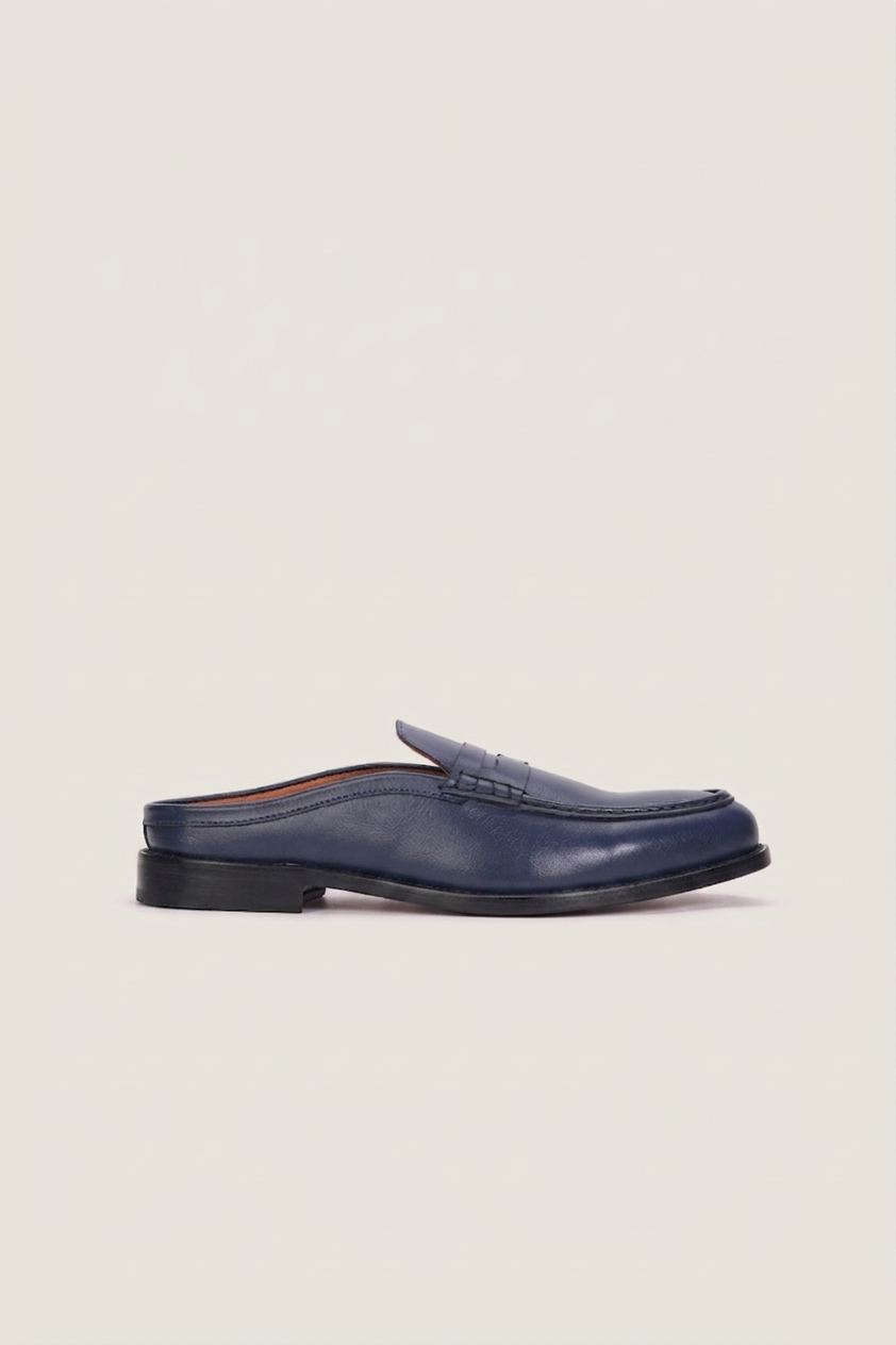 Penny Backless Mule