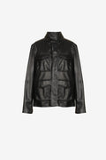 Noir Utility Four-Pocket Jacket
