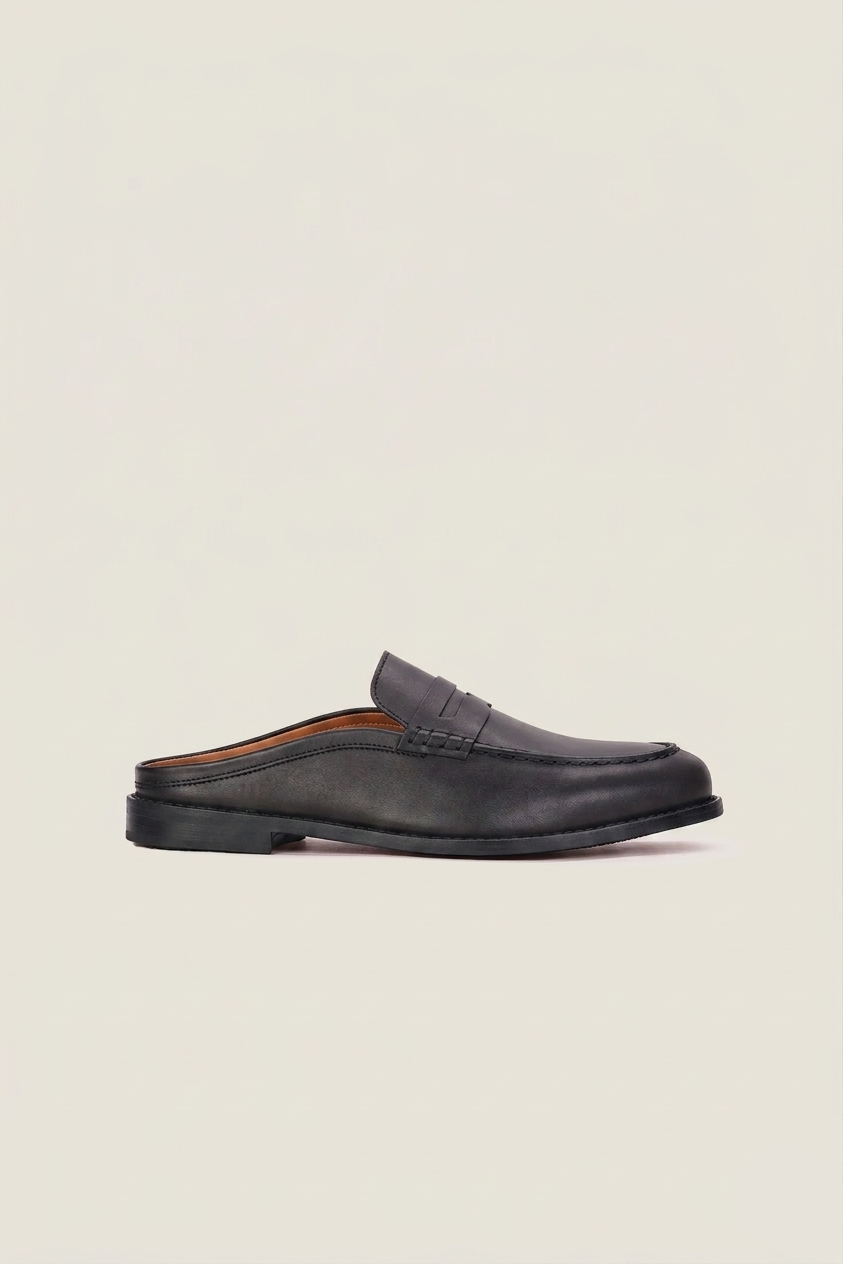 Penny Backless Mule