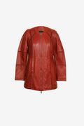 Ravelle Crimson Longline Jacket