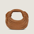 Leather Cord Hand Bag
