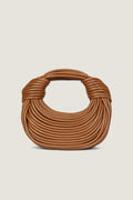 Leather Cord Hand Bag
