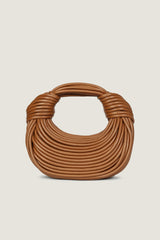 Leather Cord Hand Bag