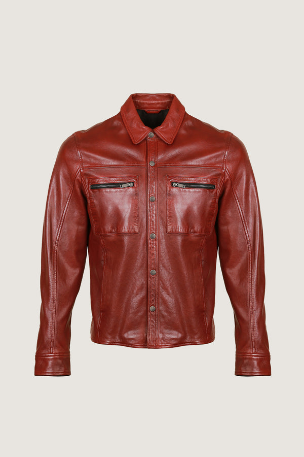 Classic Leather Jacket