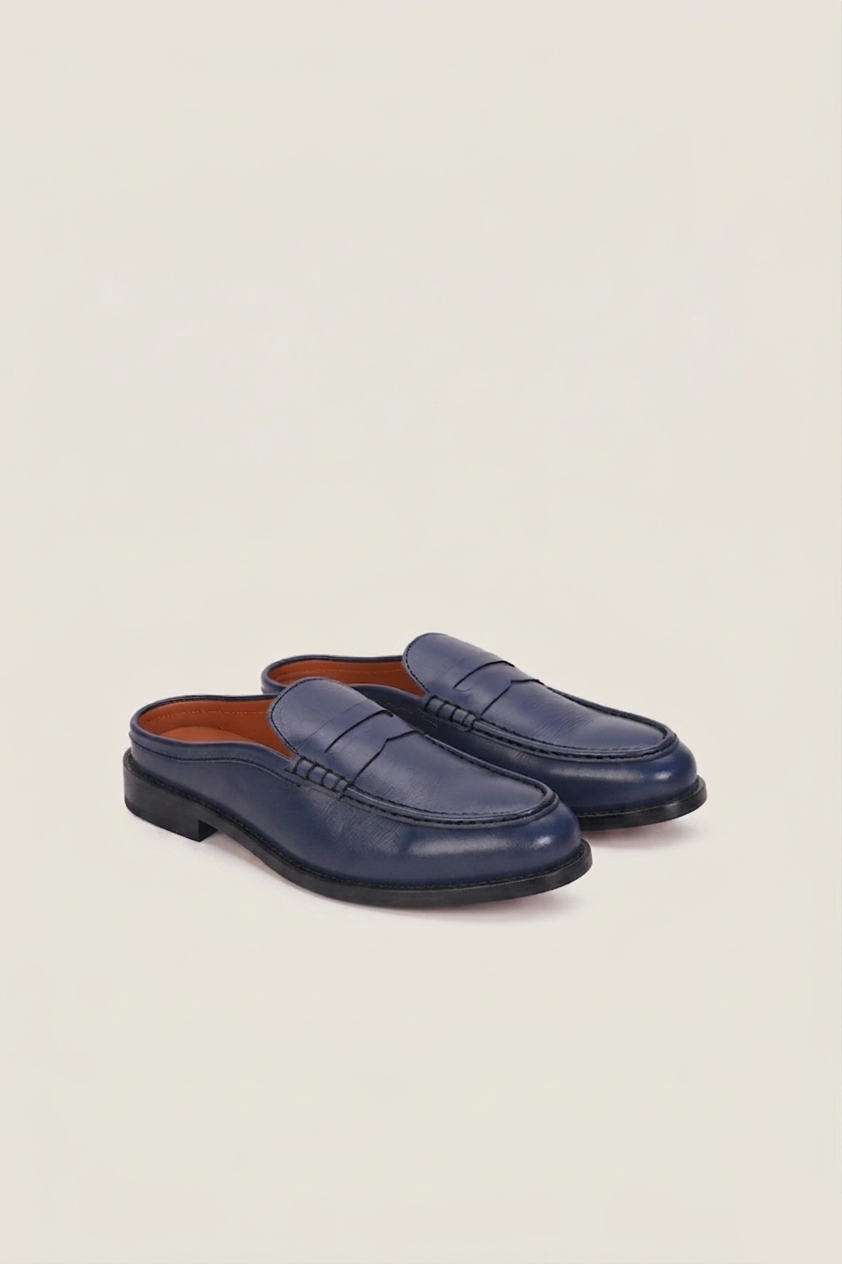Penny Backless Mule