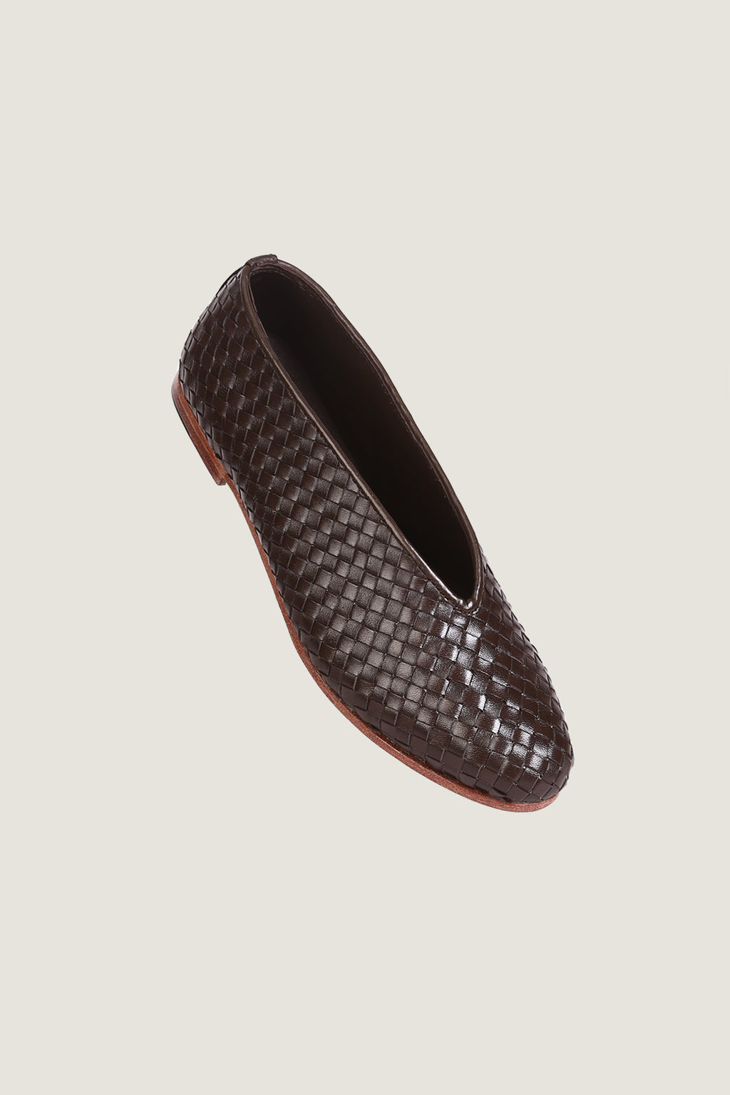 Rosa Intrecciato Pumps