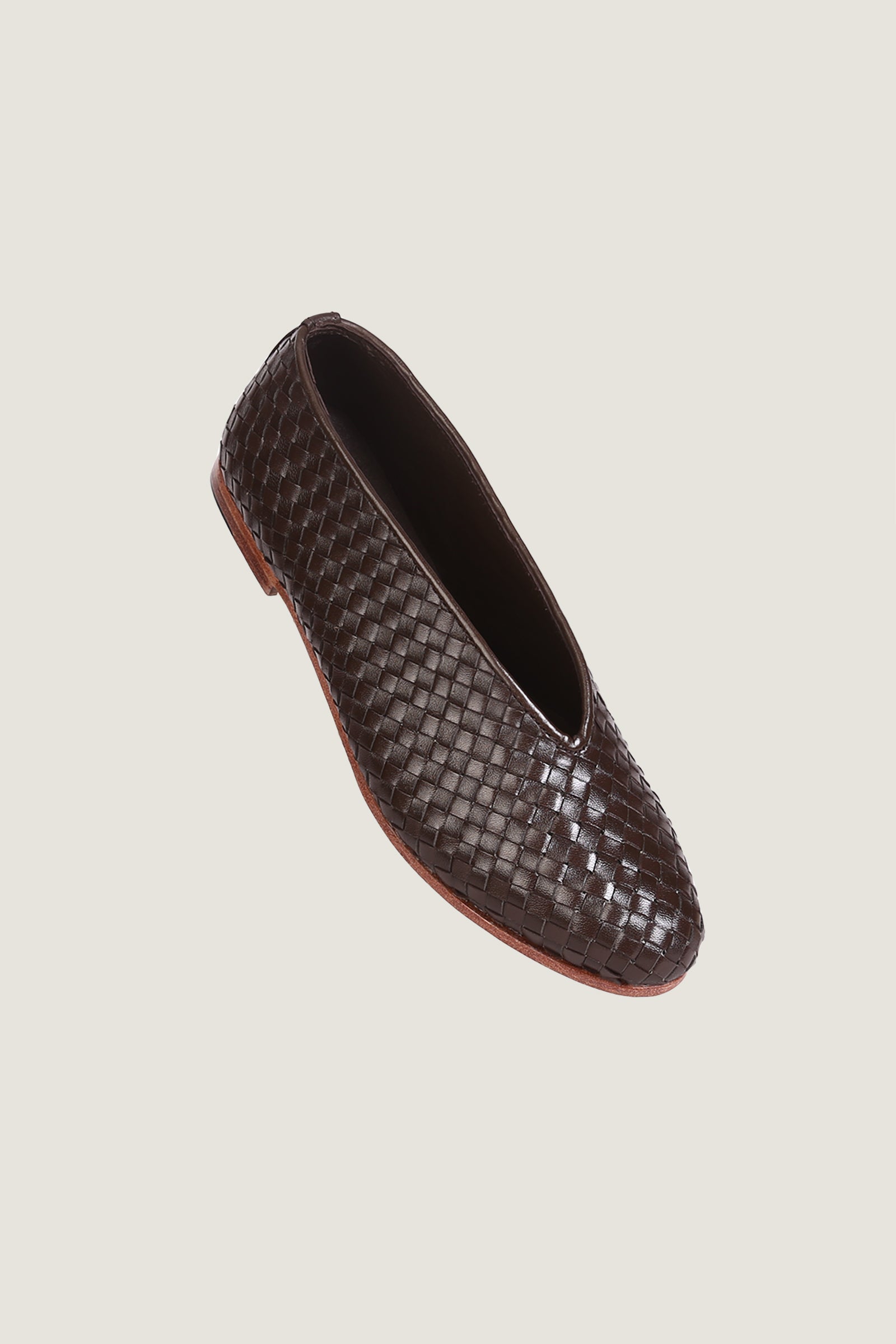 Rosa Intrecciato Pumps