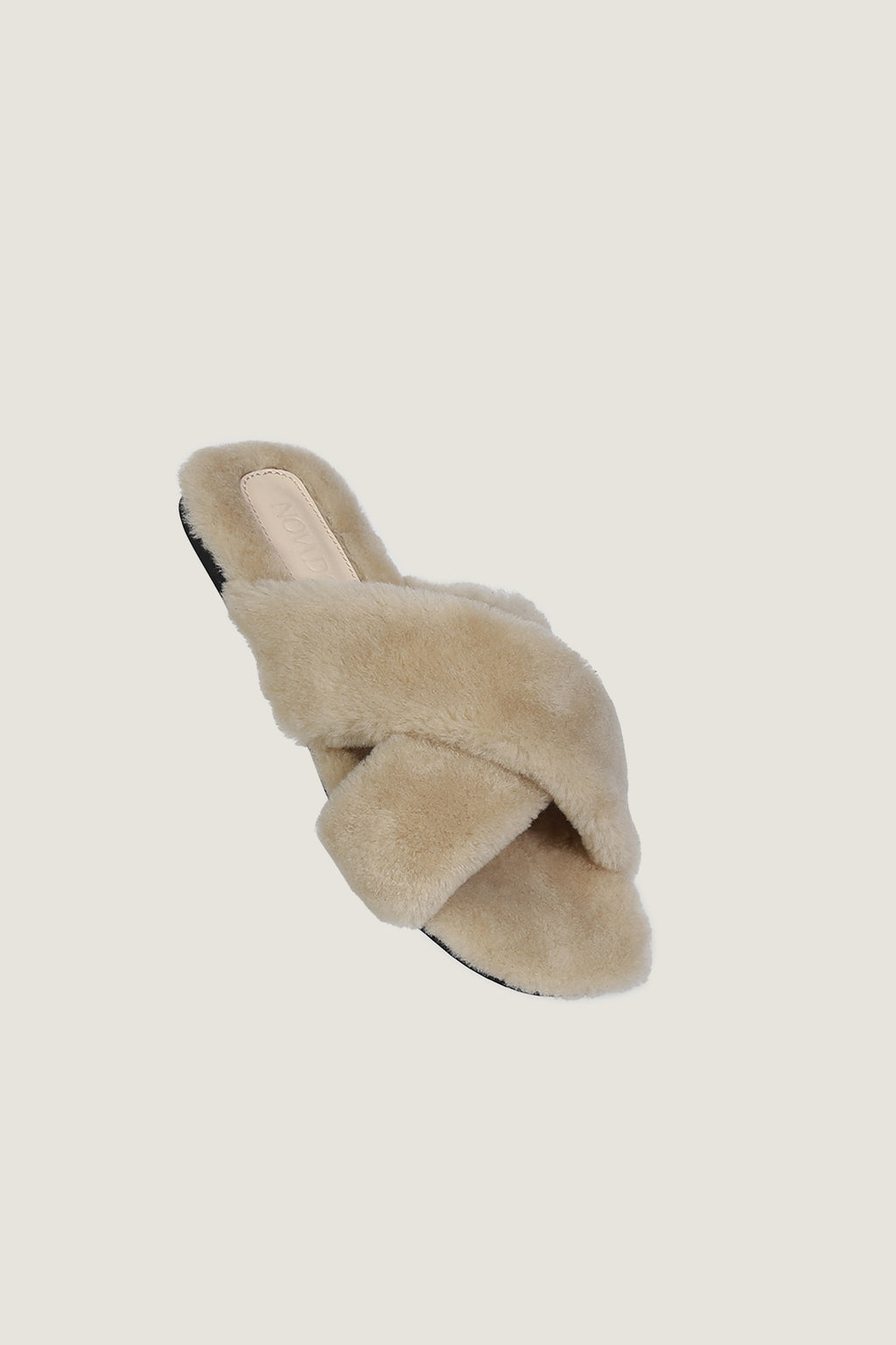 Shearling Fur Slipper