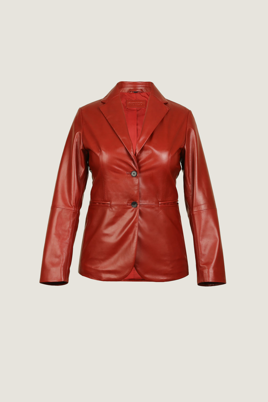 Simonetta Ravizza Leather Blazer