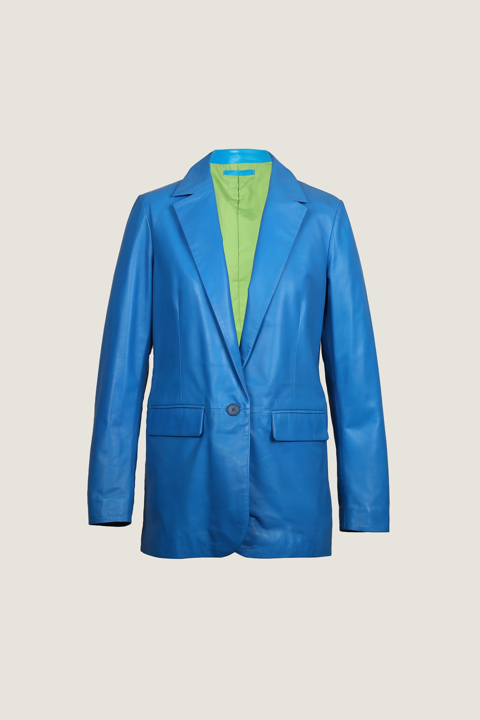 Leather Blazer | Women