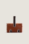 Hairon Leather Pet Basket