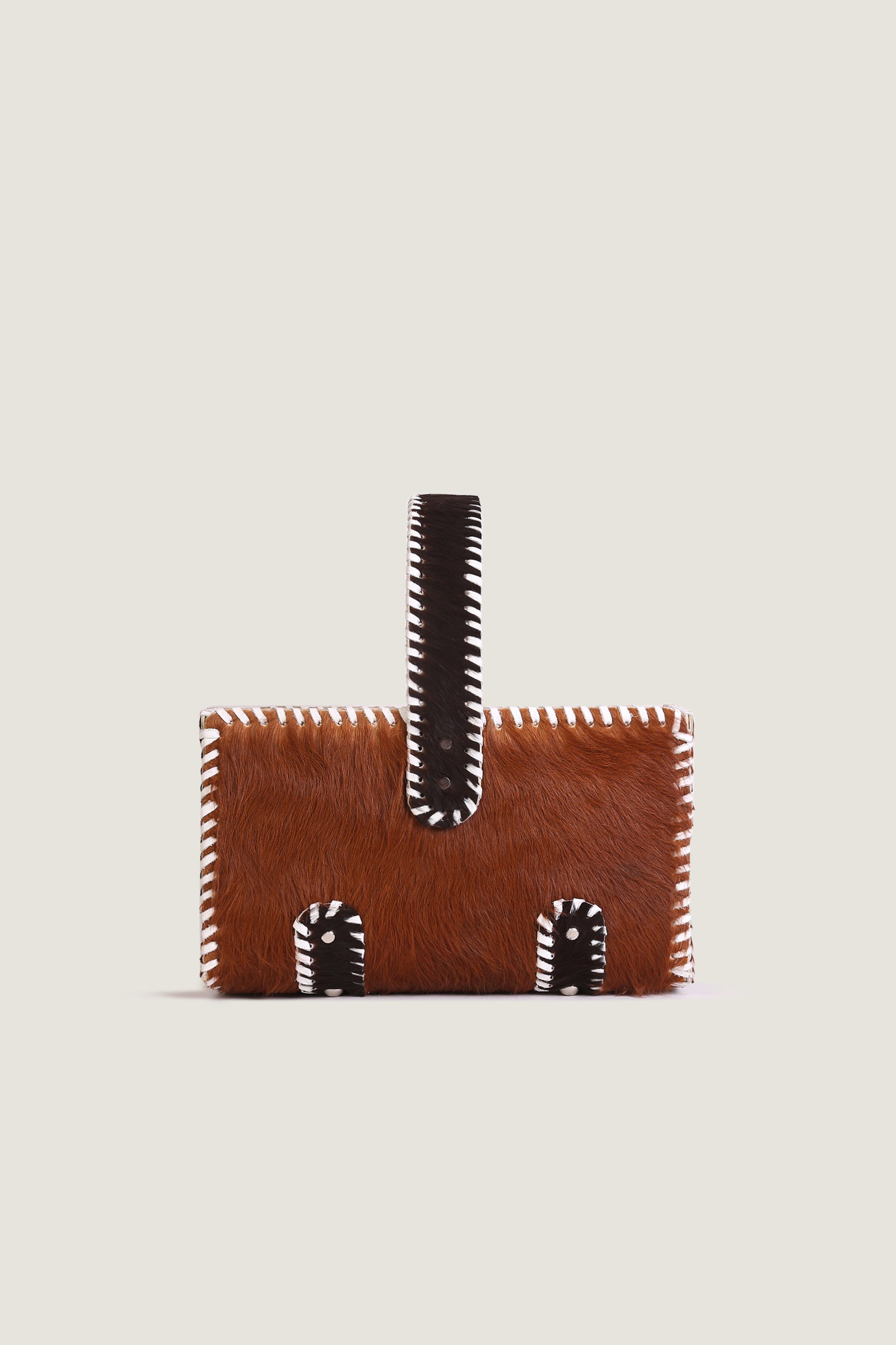 Hairon Leather Pet Basket