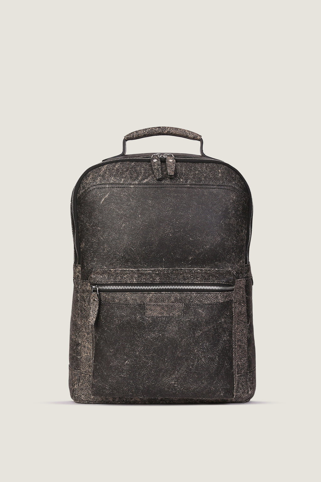 Classic Leather Backpack