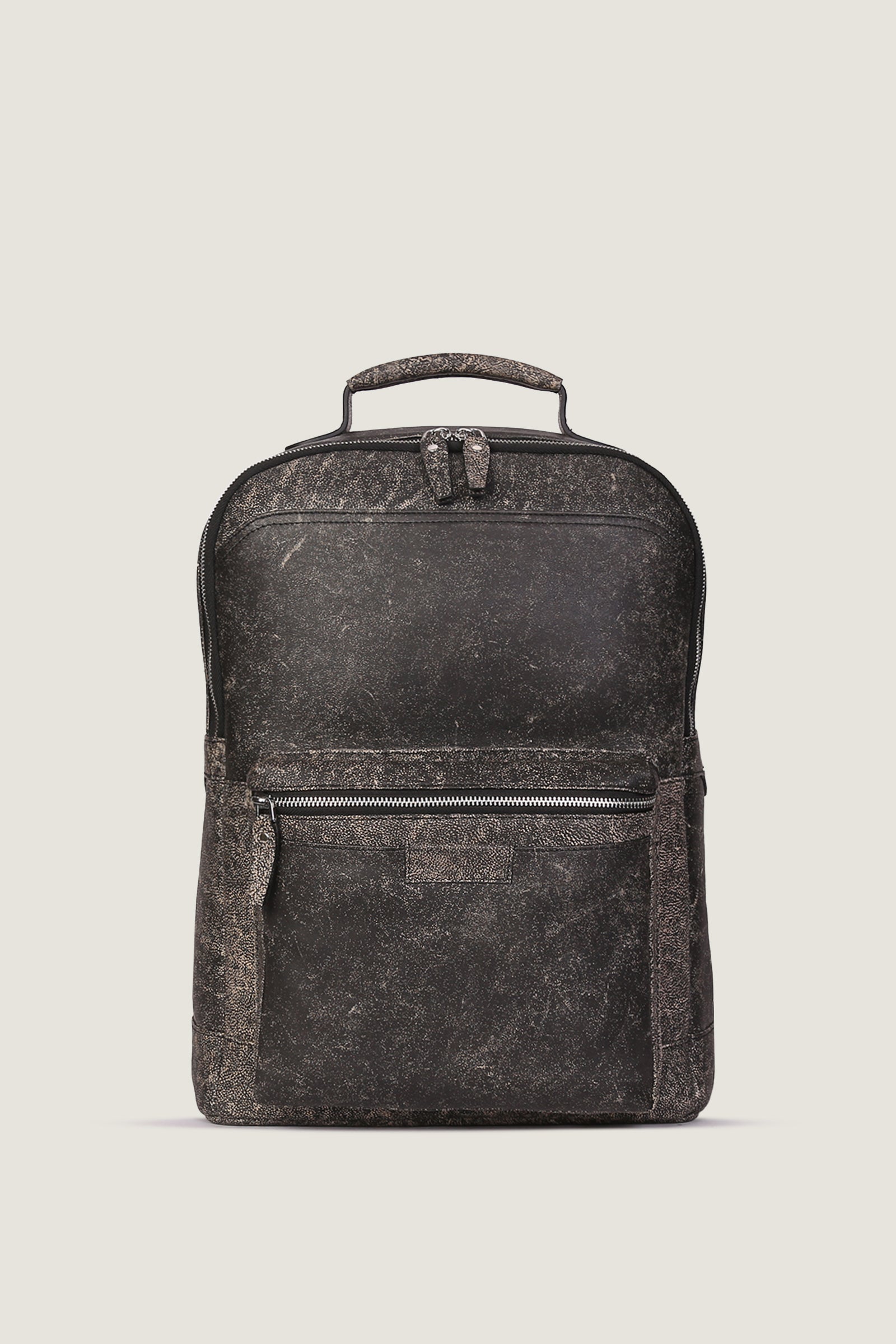 Classic Leather Backpack