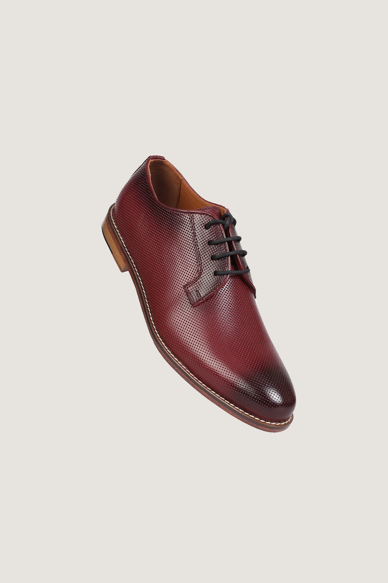 Men's Formal Dotted Leather Shoes