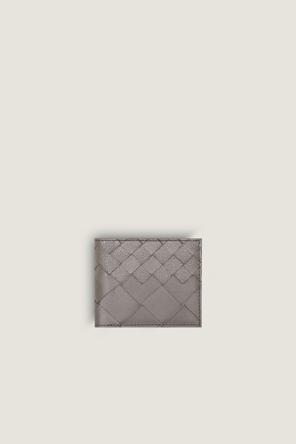 Intrecciato Bi-fold Wallet