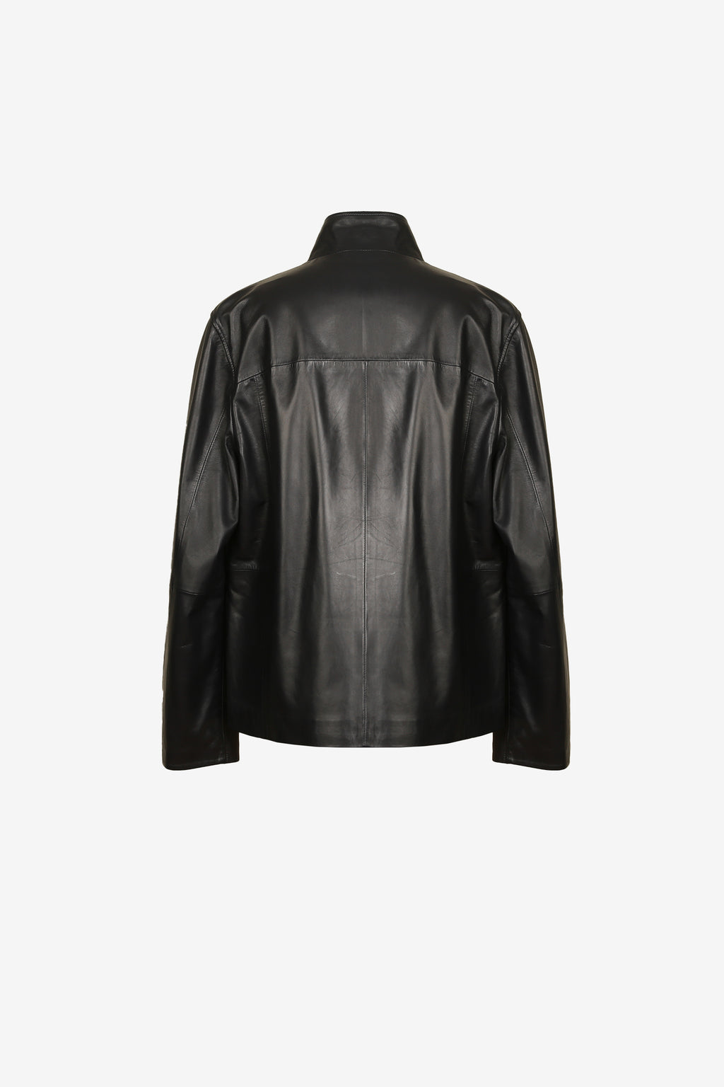 Noir Utility Four-Pocket Jacket
