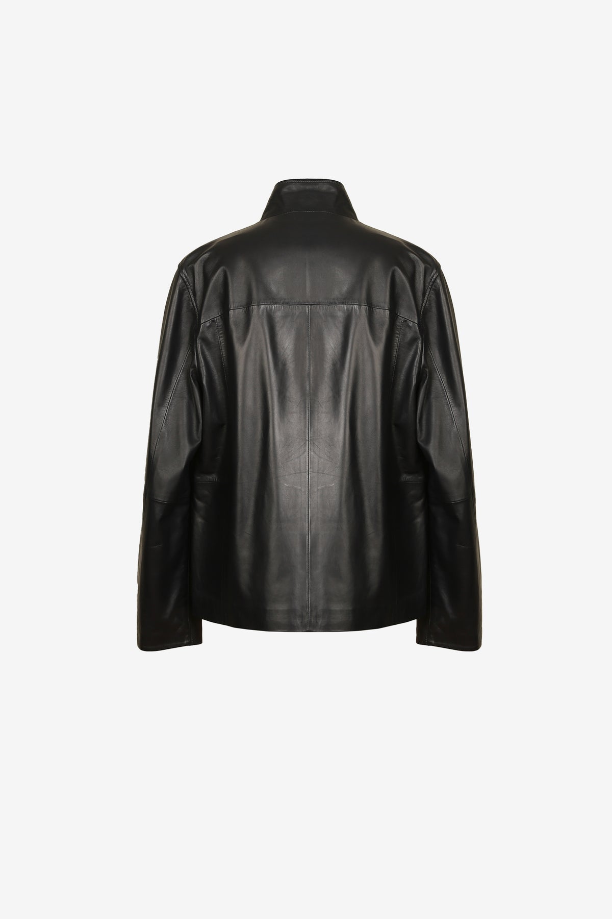 Noir Utility Four-Pocket Jacket