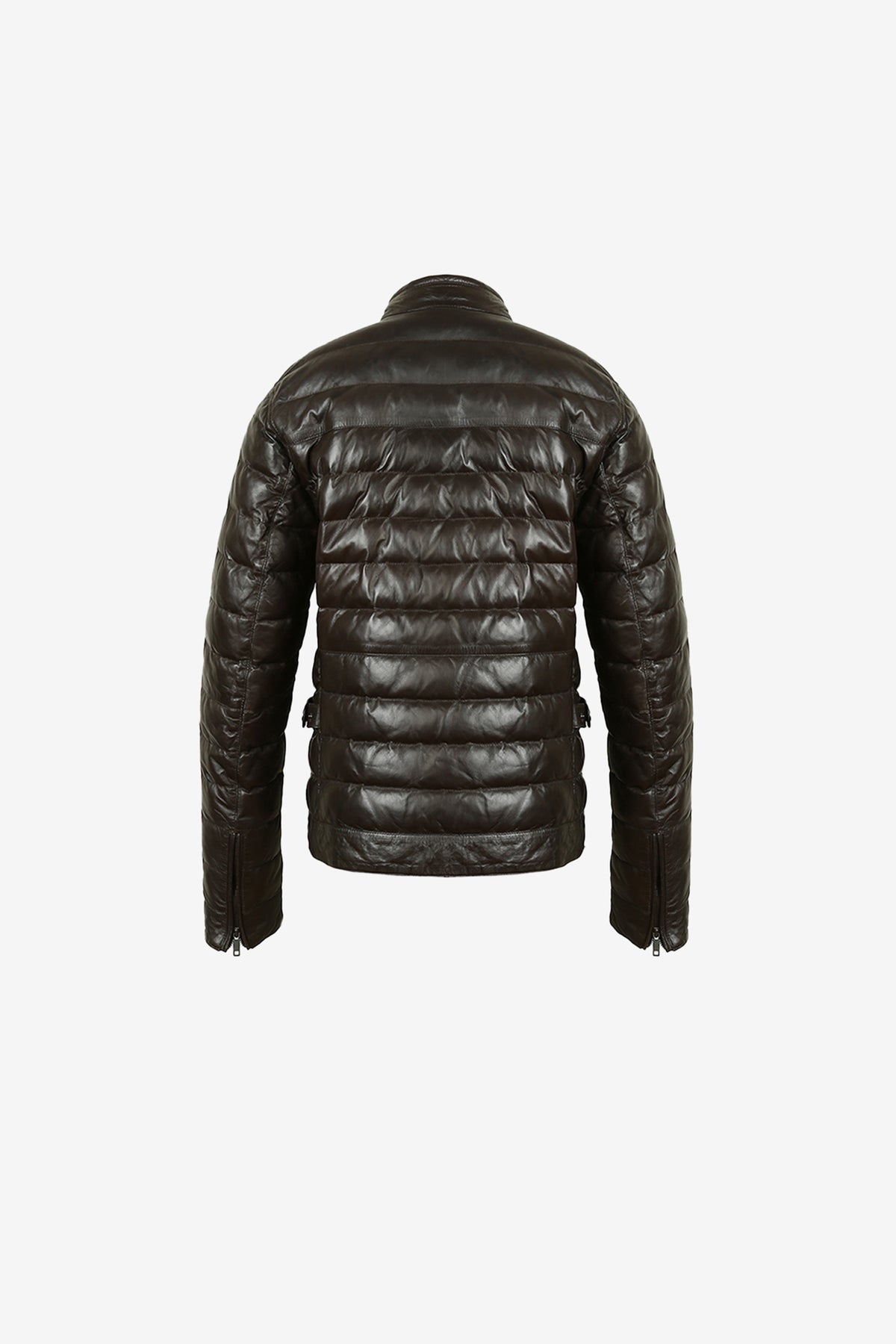 Velmora Espresso Quilted Jacket