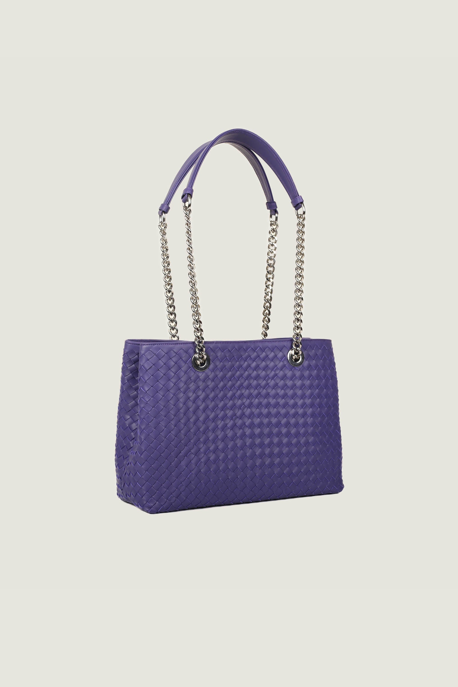 Intrecciato Double Chain Bag