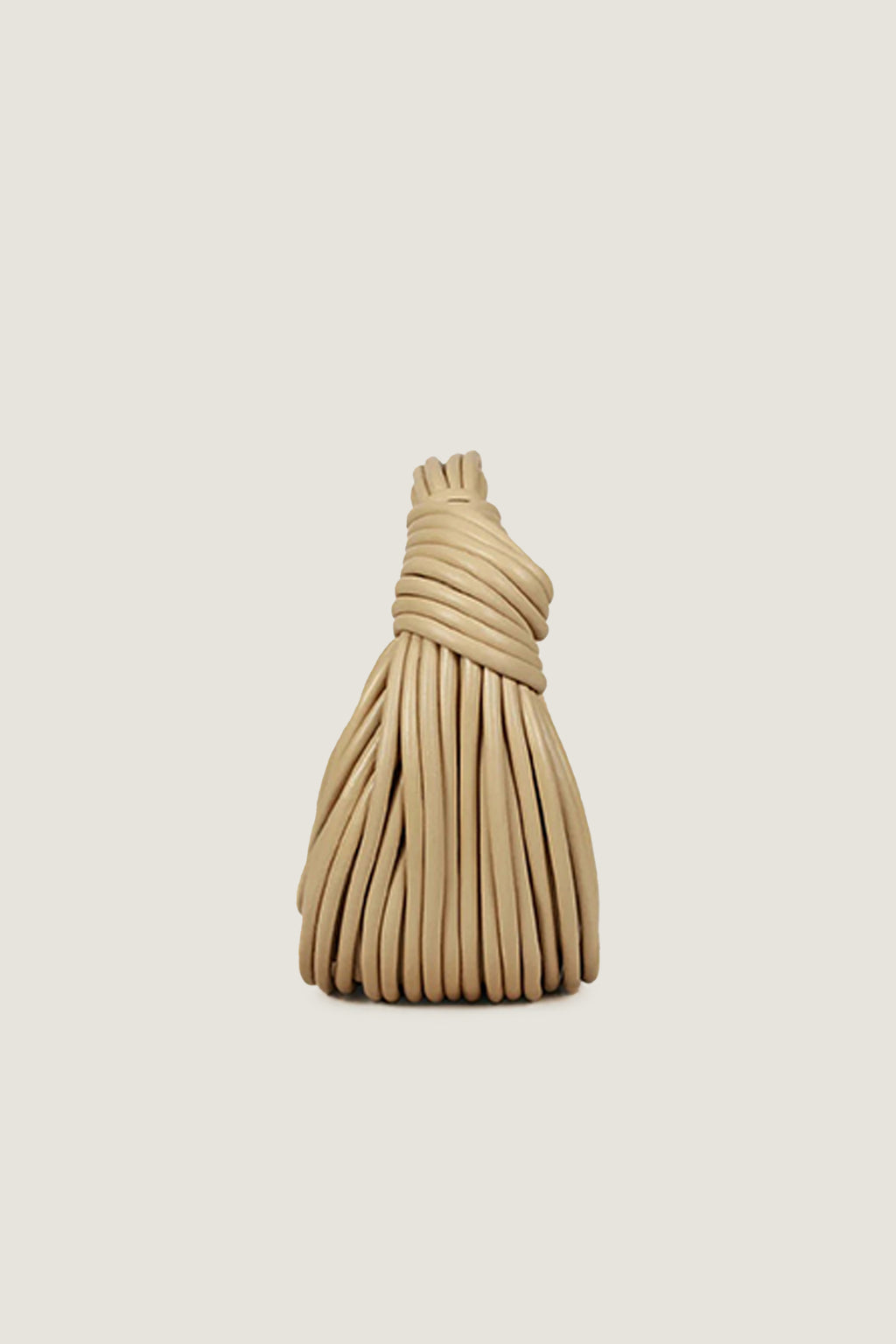 Leather Cord Hand Bag