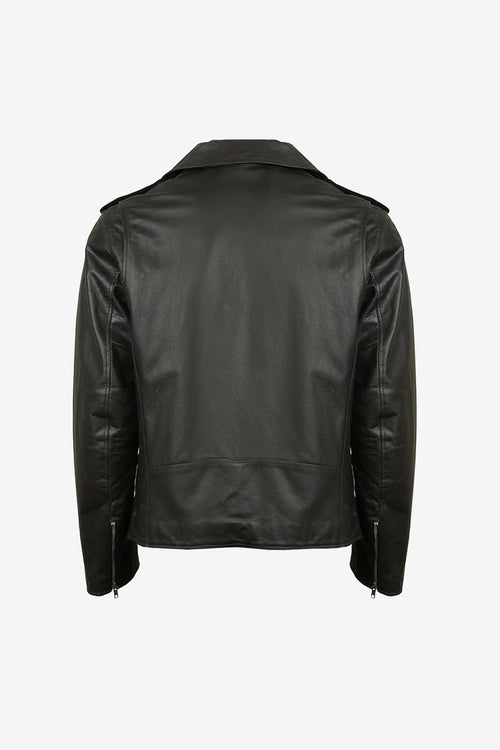 Blackridge Belted Biker Jacket
